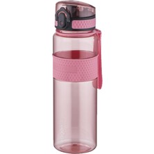 Vagonlife 620 ml Silikon Kaydırmaz Gövde Rahat Içim -Pipetsiz- Kilitli Kapak Su Matarası