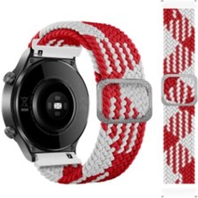 Basias Honor Magic Watch, Watch 2 (46MM)  Uyumlu Tokalı Örgü Kordon (22MM)