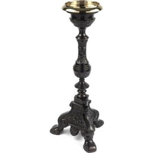 Mikasa Moor Bronz Siyah Mumluk 21x21x50cm