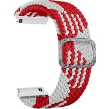 Basias Huawei Gt Runner / Huawei Gt 2e Uyumlu Tokalı Örgü Kordon (22MM)