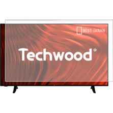 Best Ekran Techwood 65TWS217 Tv Ekran Koruyucu - Techwood 65" Inç 164 Ekran Koruyucu Paneli