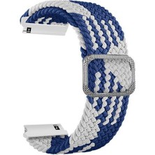 Basias Huawei Watch 3 Watch 3 Pro Kordon Tokalı Kayış Spor Örgülü 22MM