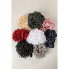 Melodi Scarf Tesettür Fırfırlı Bone