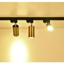 Mylights  Üçlü Ray Spot Eskitme  Başlıklı  LED Spot  Gün Işığı LED Ampul Fiyata Dahilidir