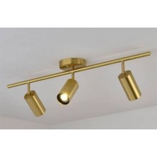 Mylights  Eskitme Üçlü Les Spot LED Avize LED Aplik Hareketli Günışığı LED Ampullü