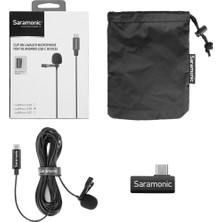 Saramonic Lavmicro U3B Usb-C Android Yaka Mikrofonu 6 Metre