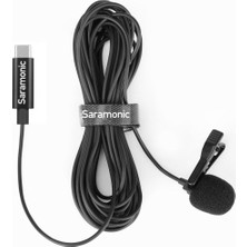 Saramonic Lavmicro U3B Usb-C Android Yaka Mikrofonu 6 Metre