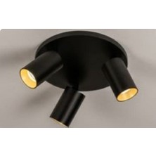 Mylights  Üçlü 30 cm LED Avize LED Spot Gün Işığı Ampullü