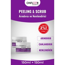 Onfloor Arındırıcı, Besleyici, Nemlendirici Vücut Peelingi 2*150 ml