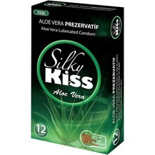 Silky Kiss Aloa Vera Özlü Prezervatif