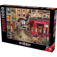 Anatolian 1000 Parça Puzzle / Paris Cafe - Kod 1134