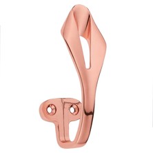 Nzb Vestiyer Duvar Askısı Metal Dolap Elbise Askılığı Bakır Askı