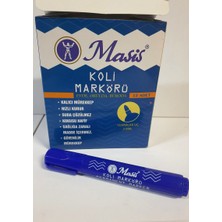 Masis Koli Markörü Yuvarlak Uç