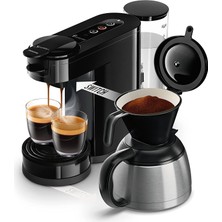 Philips Ev Aletleri Senseo HD6592/64 Pod ve Filtre Kahve Makinesi 2'si 1 Arada Teknoloji Brew 1 Litre