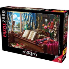 Anatolian 2000 Parça Puzzle / Müzik Topluluğu - Kod 3963