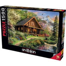 Anatolian 1500 Parça Puzzle / Bungalov - Kod 4568