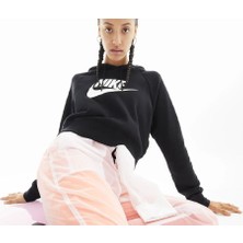 Nike W Nsw Essntl Flc Gx Crop Hdy Kadın Sweat Shirt CJ6327-010