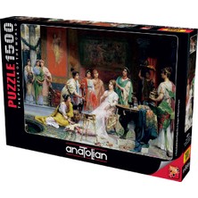 Anatolian 1500 Parça Puzzle / Davet Hazırlığı - Kod 4570