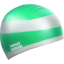 Mad Wave Multı Silikon Yetişkin Yüzme Bonesi