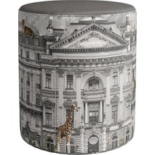 Adawall Zoo Design Puf (Kumaşı Süettir. Uluslararası Solmama Sertifikasına Sahiptir.)