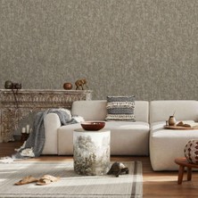 Adawall Orman Tasarımlı Puf(Kumaşı Süettir. Uluslararası Solmama Sertifikasına Sahiptir.)