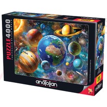 Anatolian 4000 Parça Puzzle / Solar Sistem - Kod 5200