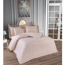 Finezza Bella Bambu Jakar Kumaş Taş Çift Kiş. Nevresim Takımı 6 Parça - 1183