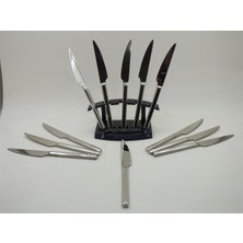 Tercan Lüks Okyanus 12'li Yemek Bıçak Paslanmaz Çelik