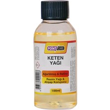 Ay Magnet Yağlı Boya Seti Yardımcı Malzemeler 3 x 250 ml Terebentin Resim Keten Yağı ve Fırça Temizleme Sıvısı