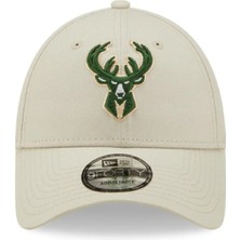 New Era Milwaukee Bucks Nba Essential Stone 9forty Ayarlanabilir Şapka