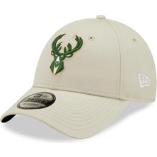 New Era Milwaukee Bucks Nba Essential Stone 9forty Ayarlanabilir Şapka