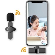 Pazariz Iphone - Android Telefon Girişli Bluetooth Yaka Mikrofonu Wireless  Bluetooth Yayın