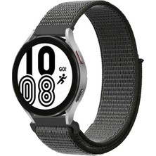 Basias Samsung Galaxy WATCH(46MM) Gear S3 46MM Frontier/ Galaxy Watch 3 45MM Hasır Dokuma Kordon Kayış