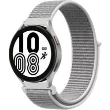 Basias Samsung Galaxy Watch Active2 (40MM)(44MM) Hasır Dokuma Kordon Kayış