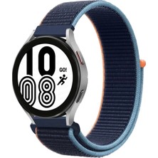 Basias Samsung Galaxy Watch Active2 (40MM)(44MM) Hasır Dokuma Kordon Kayış