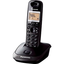 Panasonic Masaüstü Dect Telsiz Telefon Siyah KX-TG2511