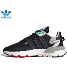 adidas Nite Jogger Gw 4228 Beyaz Erkek Spor Ayakkabı adidas