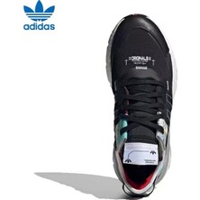 adidas Nite Jogger Gw 4228 Beyaz Erkek Spor Ayakkabı adidas