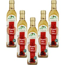 Ekoloji Market Organik Elma Sirkesi 5 x 500 ml