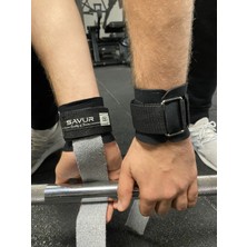 Bilekli Fitness Strap - Lifting Straps, Ağırlık Kayışı