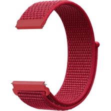 Basias Amazfit Bip - Bip Lite - Bip U Pro  Hasır Dokuma Kordon Kayış (20MM)
