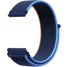 Basias Haylou Ls-02 (20MM) Hasır Dokuma Kordon Kayış