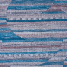 BenimOl Safir Keten Dijital Baskılı Dokuma Döşemelik Kumaş