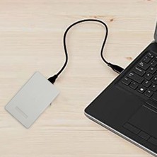 Yeajion Taşınabilir Harici Muhafazalar, USB 2.0 480MB/ Pc Için, Beyaz (Yurt Dışından)