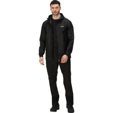 Regatta Siyah Erkek Yağmurluk RMW281 Pack It Jkt Iıı Yağmurluk