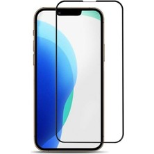 Hanedanev Apple iPhone 13 Pro Max Tam Kaplayan 5d Nano Ekran Koruyucu Cam - Ultra Ince K2