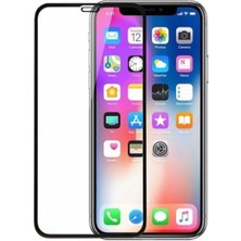 Hanedanev Apple iPhone 11 Pro Max 5d Tam Kaplayan Nano Cam Ekran Koruyucu - Ultra Ince K2