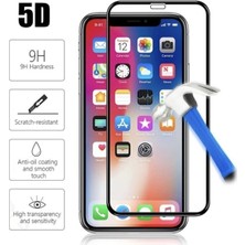 Hanedanev Apple iPhone 11 Pro Max 5d Tam Kaplayan Nano Cam Ekran Koruyucu - Ultra Ince K2