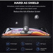 Hanedanev Apple iPhone 11 Pro Max 5d Tam Kaplayan Nano Cam Ekran Koruyucu - Ultra Ince K2