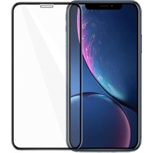 Hanedanev Apple iPhone 11 Pro Max 5d Tam Kaplayan Nano Cam Ekran Koruyucu - Ultra Ince K2